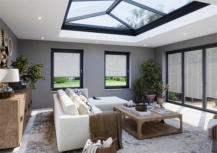 Origin, Brushed Silver - STICKFITLite Venetian Blind - Image 6